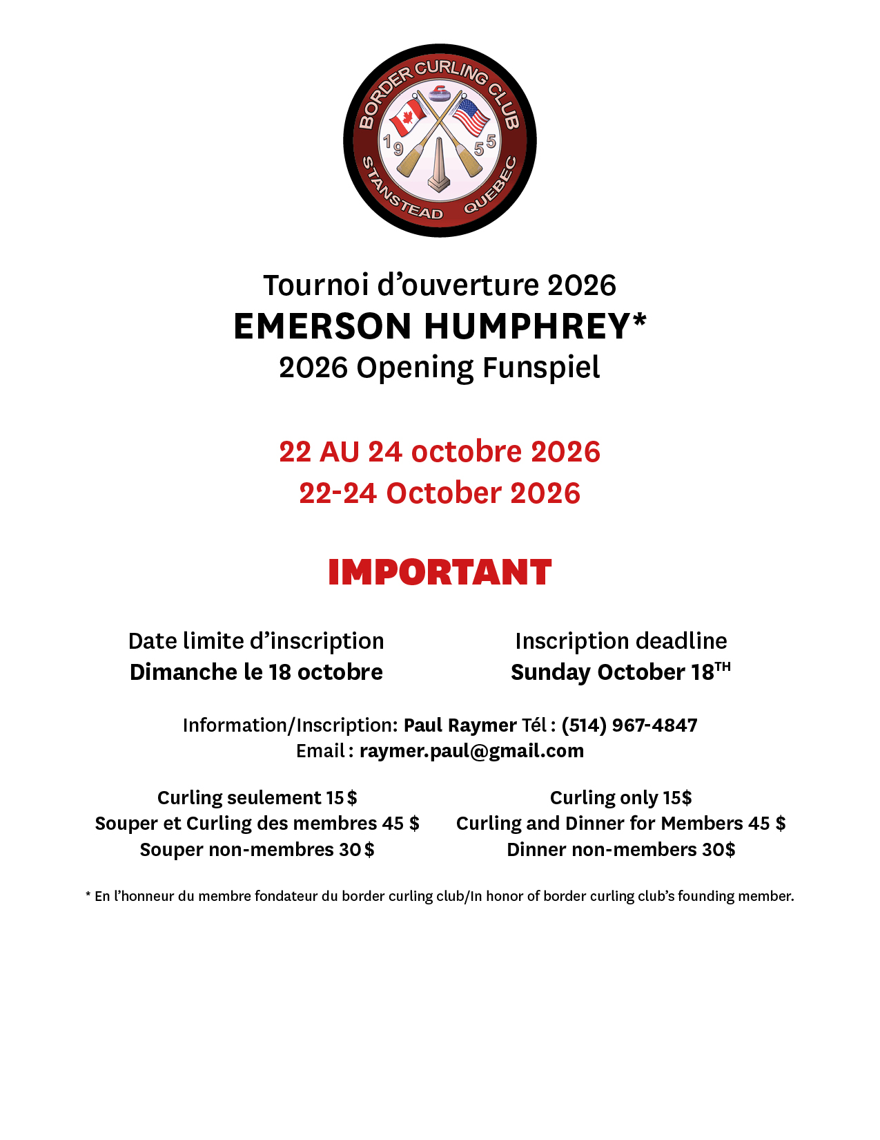 tournoi ouverture 2026